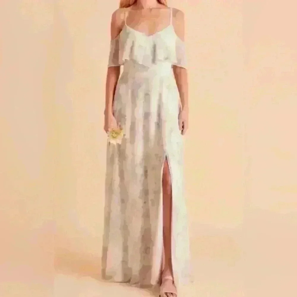 Birdy Grey Sage Bouquet Jane
Convertible Bridesmaid Dress Size XS